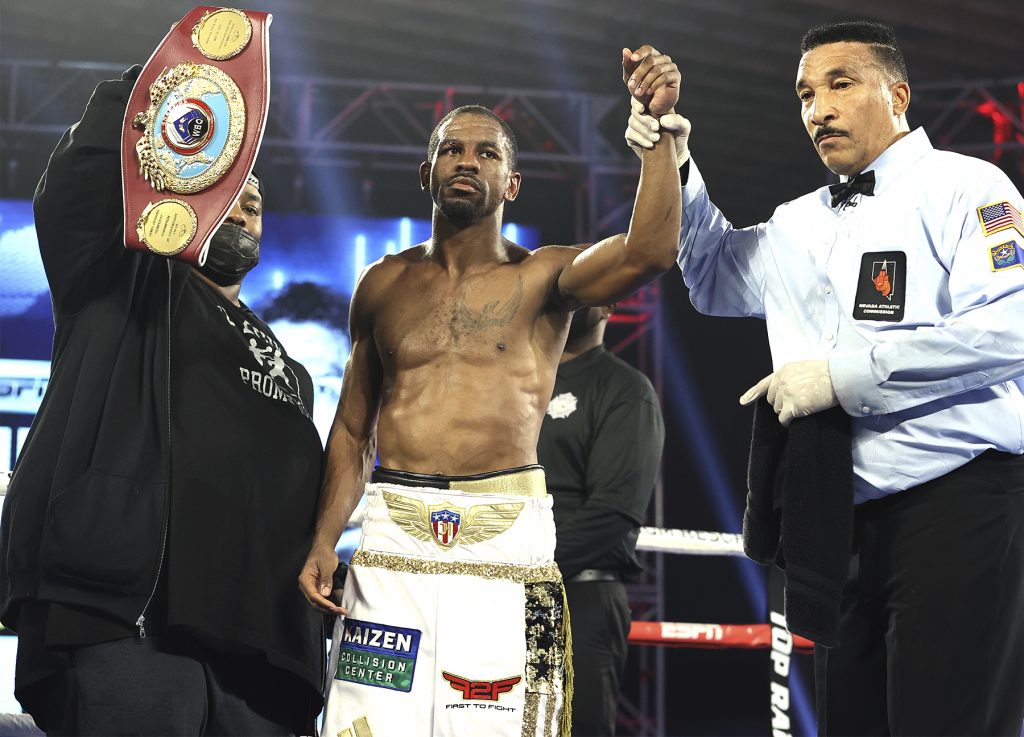 Jamel Herring (Mikey Williams Top Rank)