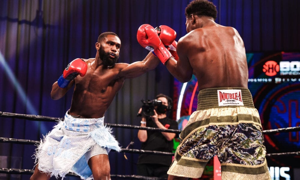 Jaron Ennis & Juan Carlos Abreu (Showtime Boxing)