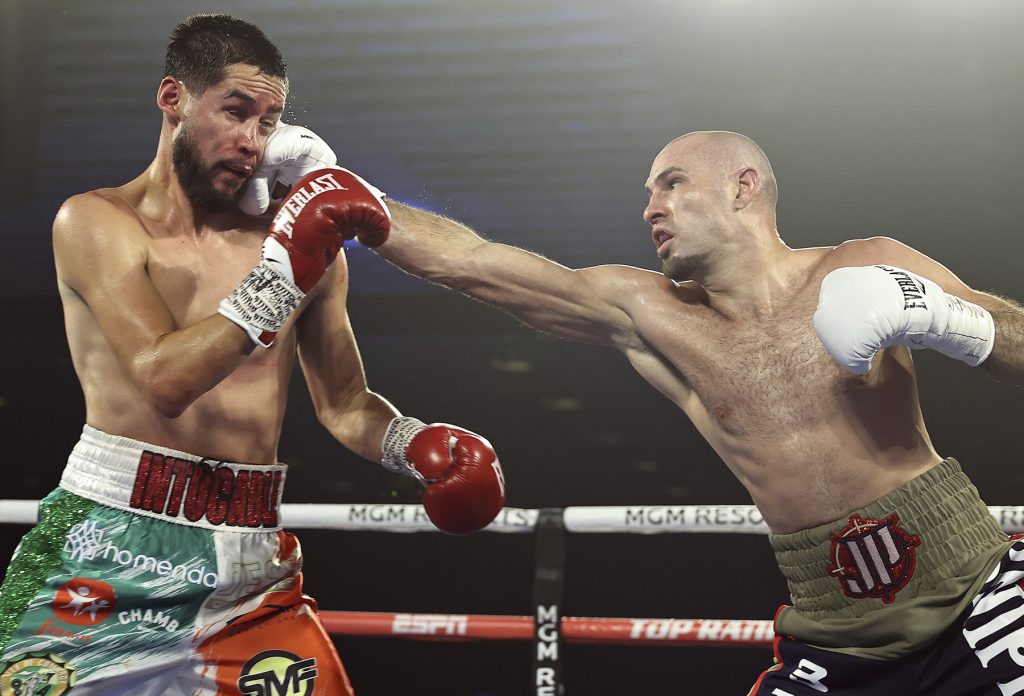 Javier Molina & José Pedraza (Mikey Williams Top Rank)
