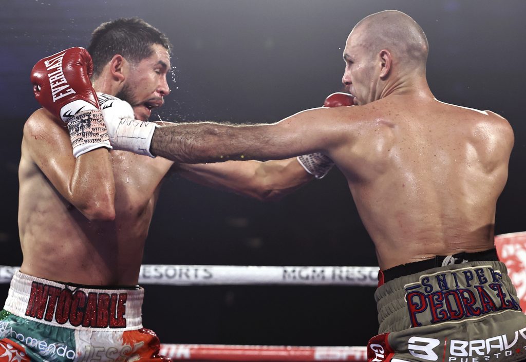 Javier Molina & José Pedraza (Mikey Williams Top Rank)