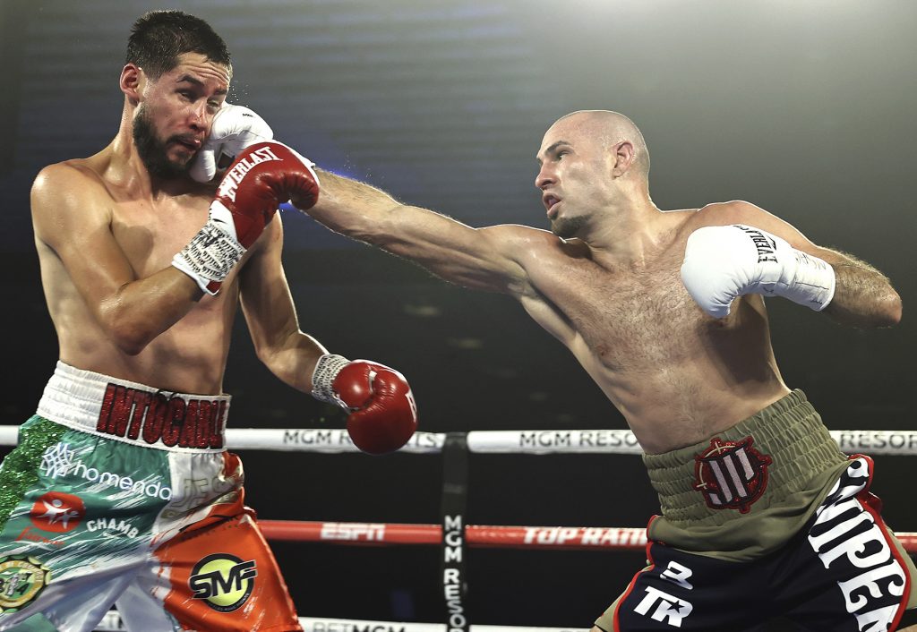Javier Molina & José Pedraza (Mikey Williams Top Rank)