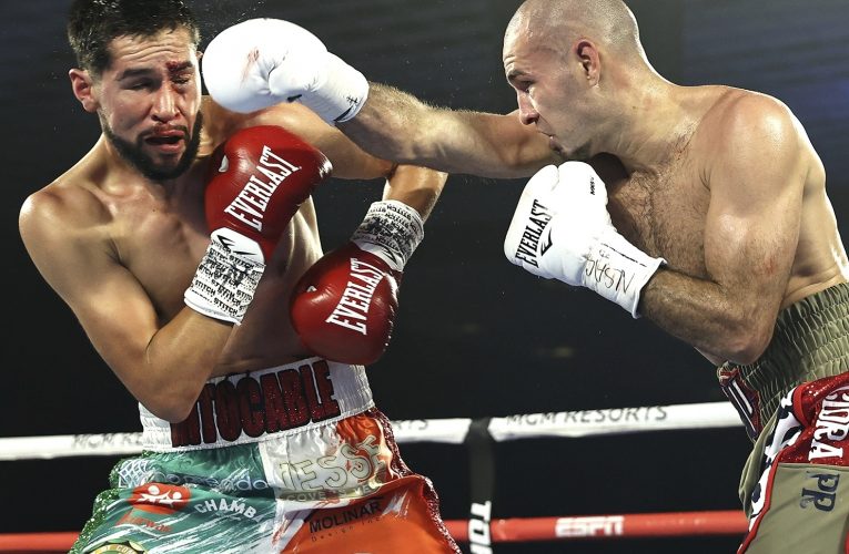 JOSÉ ‘SNIPER’ PEDRAZA EN TRAMITE SENCILLO ANTE JAVIER MOLINA
