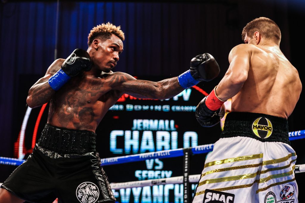 Jermall Charlo & Sergiy Derevyanchenko (Showtime Boxing)