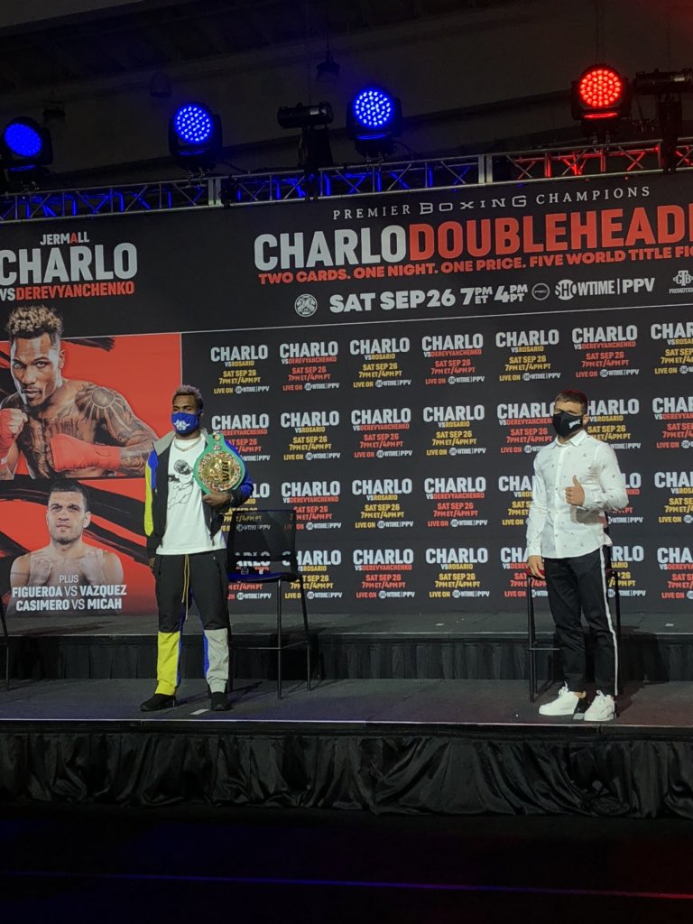 Jermall Charlo & Sergiy Derevyanchenko (Showtime Boxing)