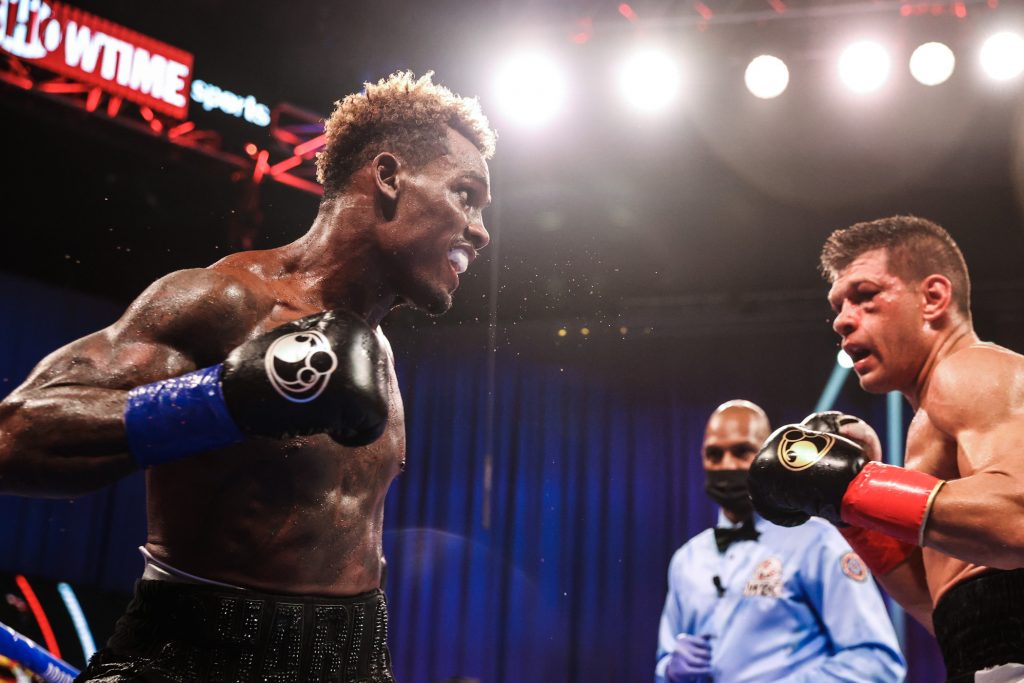 Jermall Charlo & Sergiy Derevyanchenko (Showtime Boxing)