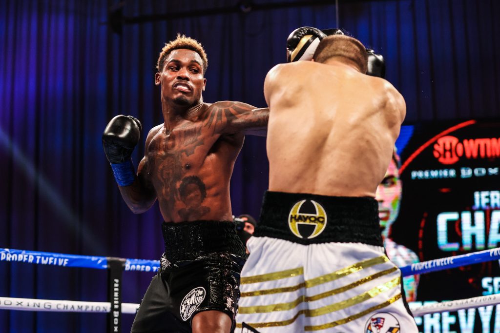 Jermall Charlo & Sergiy Derevyanchenko (Showtime Boxing)