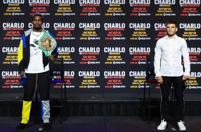 JERMALL CHARLO Y DEREVYANCHENKO PROMETEN UN ESPECTACULO MAÑANA
