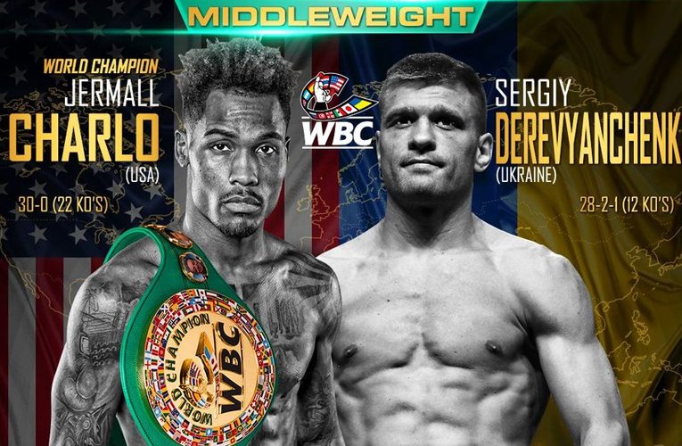 JERMALL CHARLO VS SERGIY DEREVYANCHENKO: CORONA CMB EN JUEGO