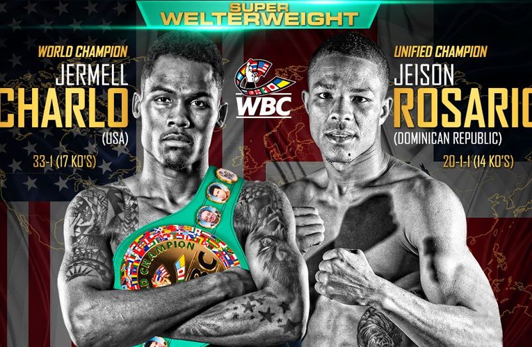 JERMELL CHARLO ENFRENTA AL DOMINICANO JEISON ROSARIO EN UNIFICACIÓN