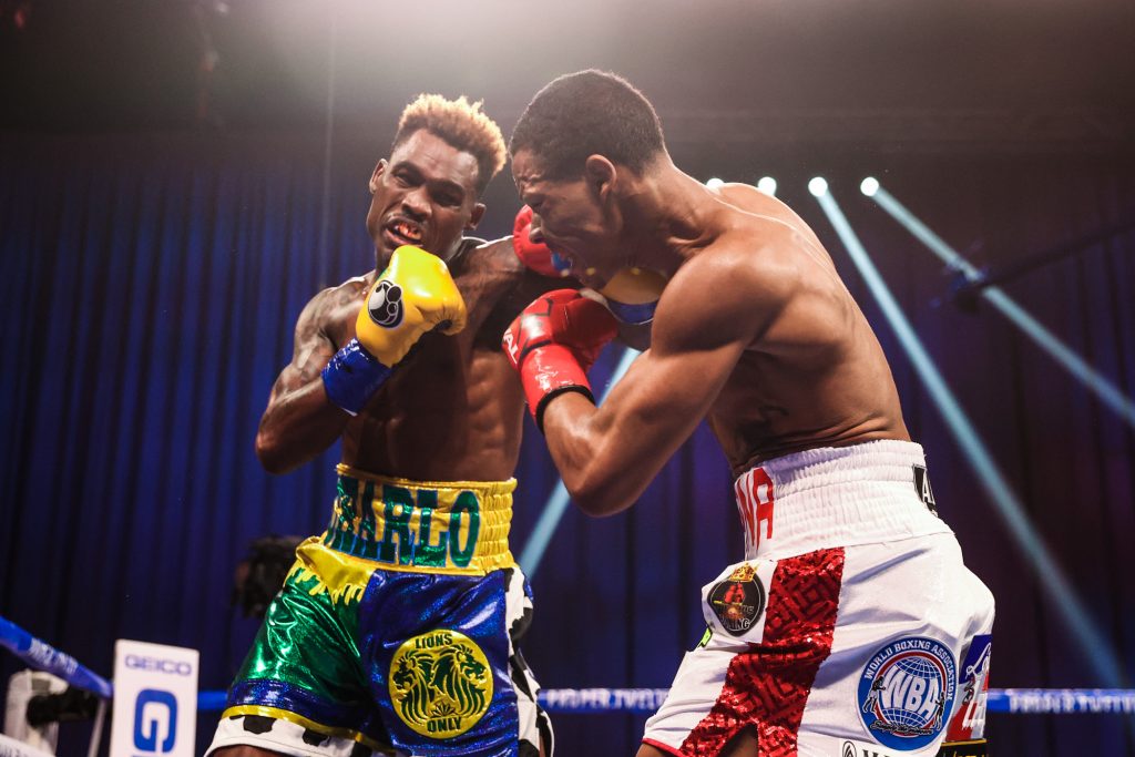 Jermell Charlo & Jeison Rosario (Showtime Boxing)