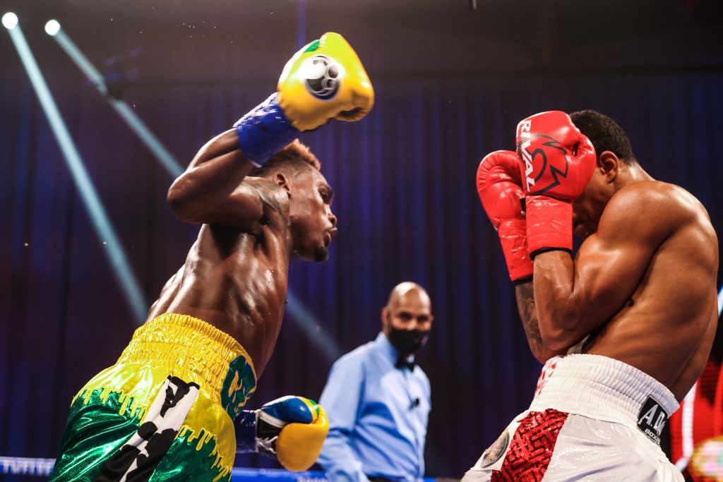 Jermell Charlo & Jeison Rosario (Showtime Boxing)
