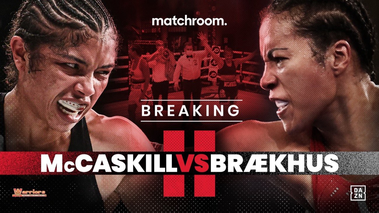 Jessica McCaskill & Cecilia Braekhus 2 (Matchroom Boxing)