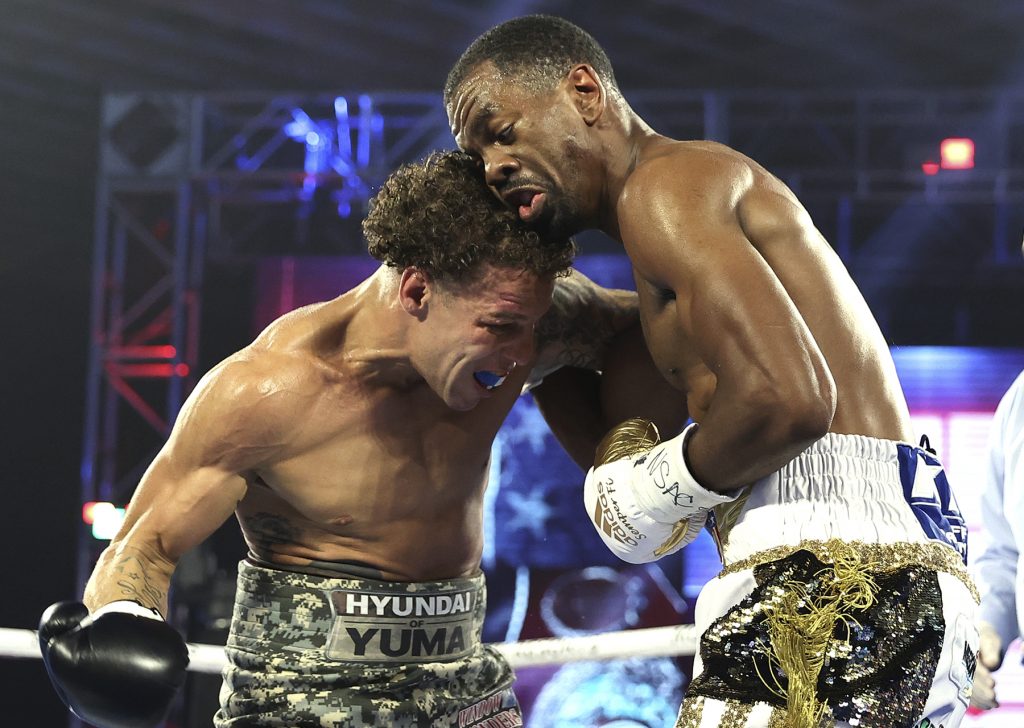 Jonathan Oquendo & Jamel Herring (Mikey Williams Top Rank)