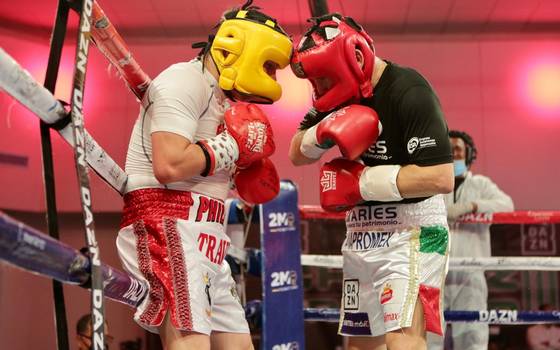 Jorge Arce & Julio César Chávez (Foto Cortesía)