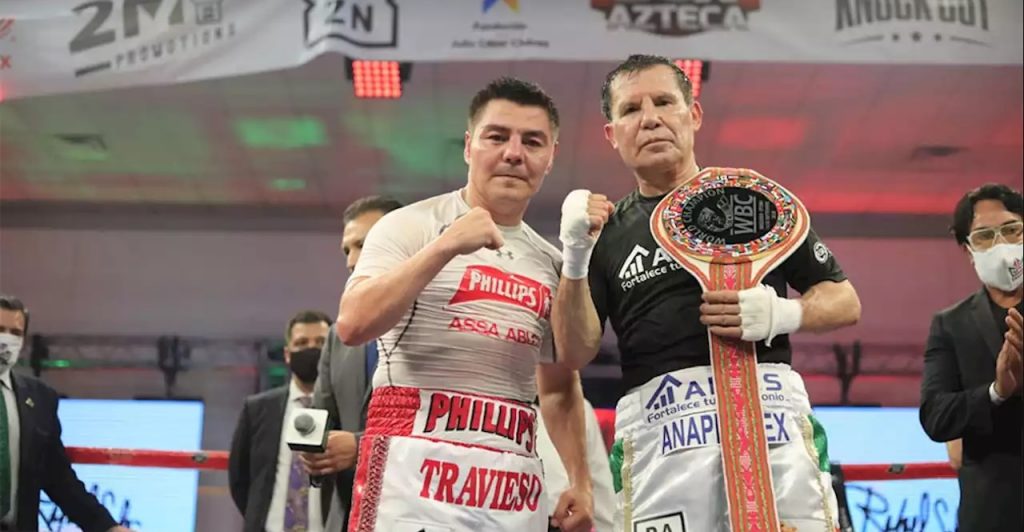 Jorge Arce & Julio César Chávez (Foto Cortesía)