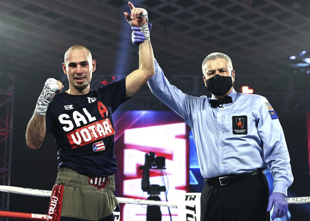 José Pedraza (Mikey Williams Top Rank)
