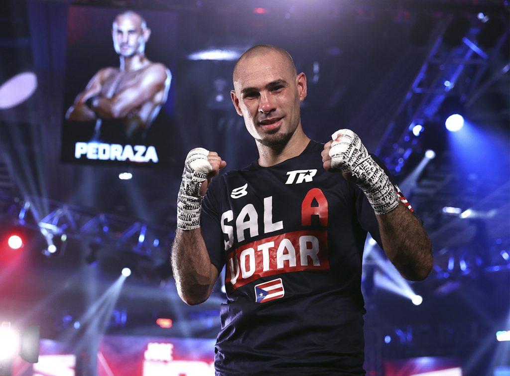 José Pedraza (Mikey Williams Top Rank)