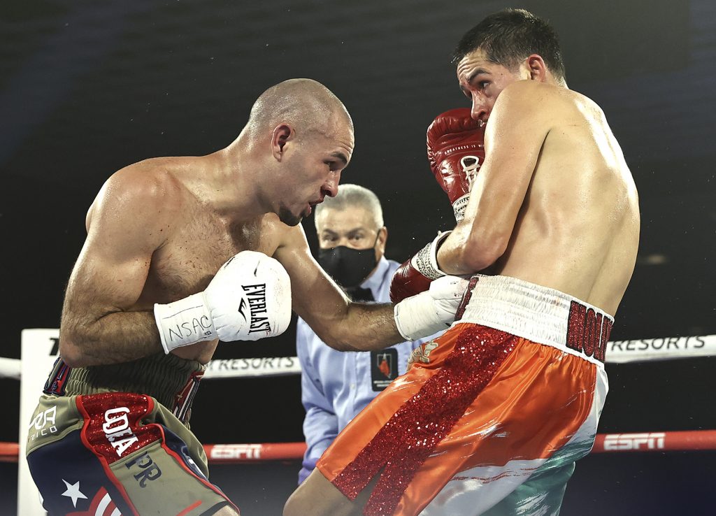 José Pedraza & Javier Molina (Mikey Williams Top Rank)