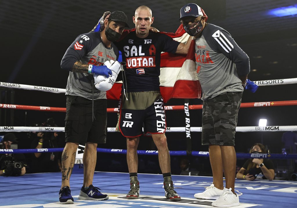 José Pedraza (Mikey Williams Top Rank)