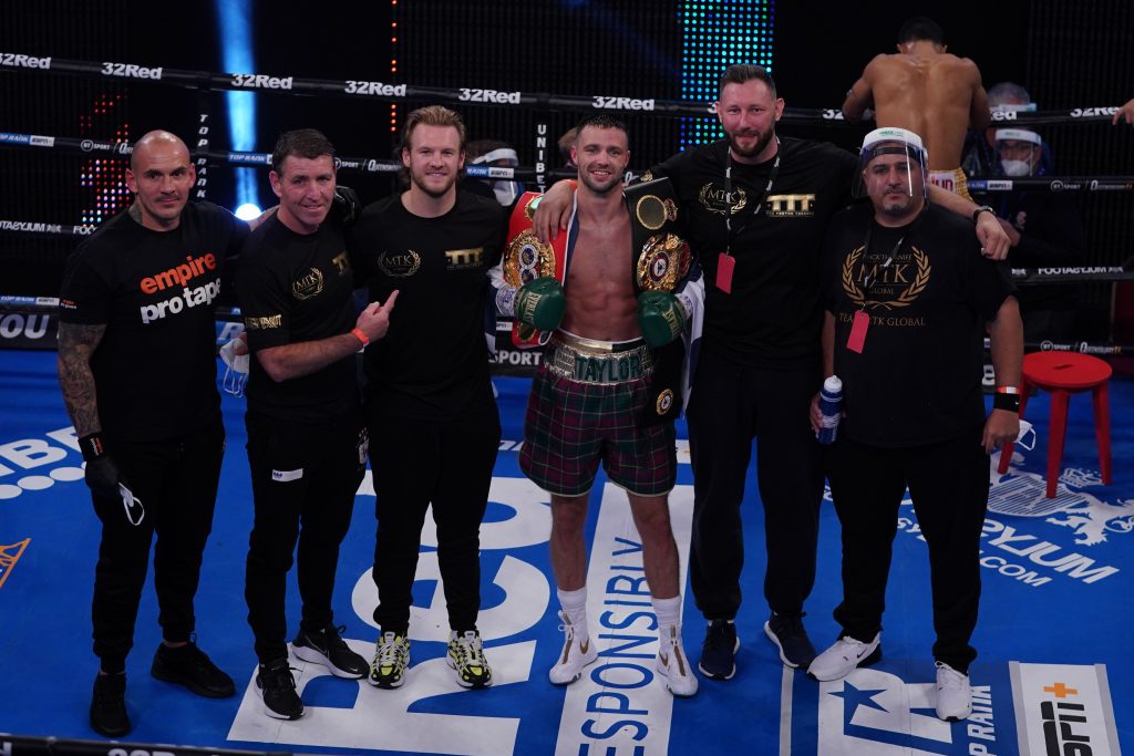 Josh Taylor (Photo Credit Queensberry Promotions)