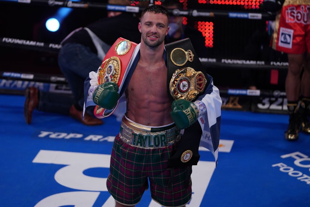 Josh Taylor (Photo Credit Queensberry Promotions)