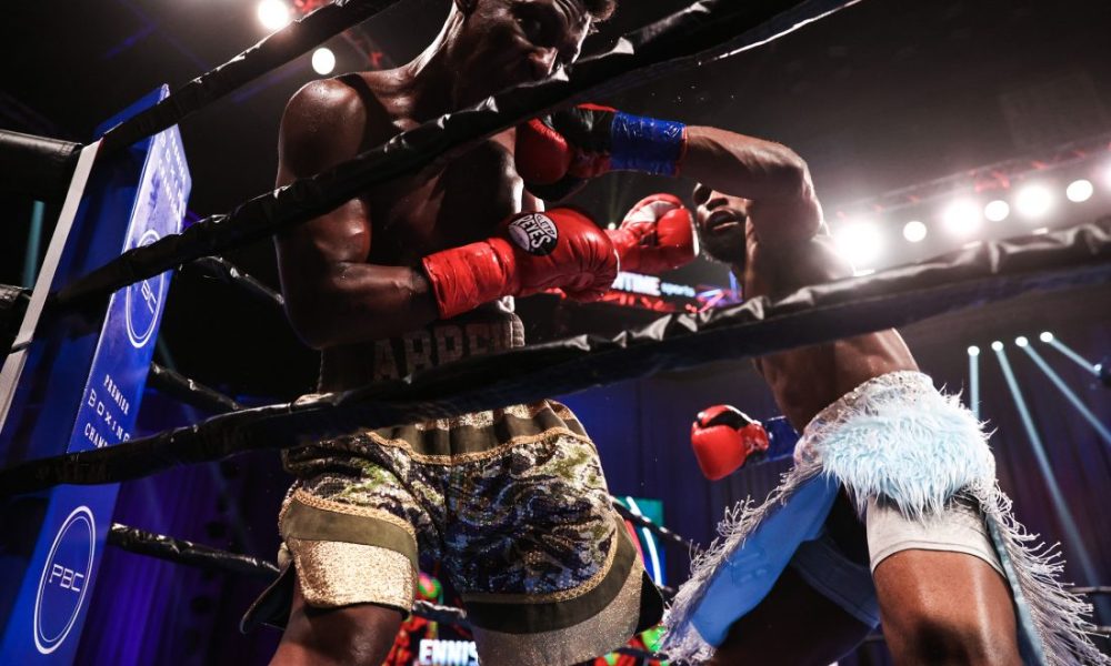 Juan Carlos Abreu & Jaron Ennis (Showtime Boxing)