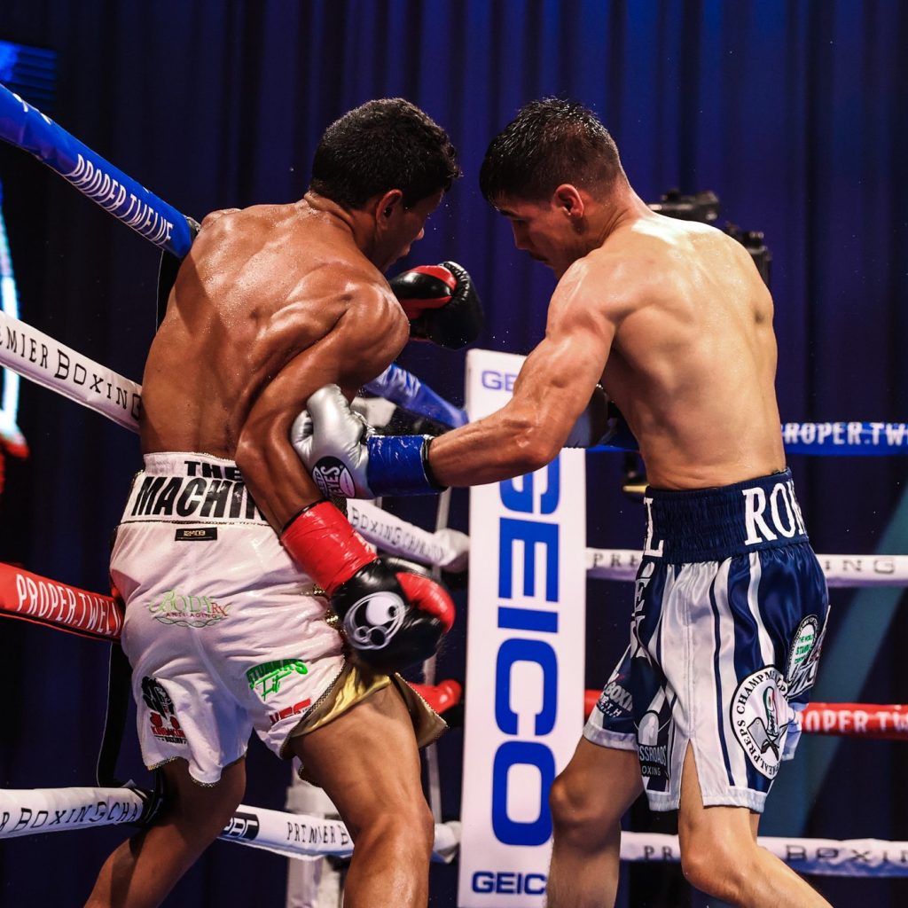 Juan Carlos Payano & Daniel Román (Showtime Boxing)