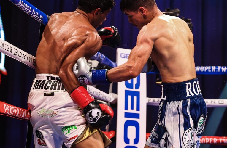 DANNY ROMAN DERROTA EN JUSTA DECISIÓN A JUAN CARLOS PAYANO