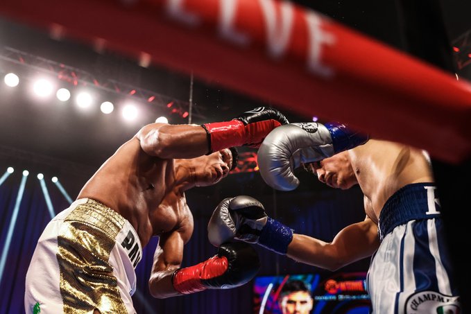 Juan Carlos Payano & Daniel Román (Showtime Boxing)