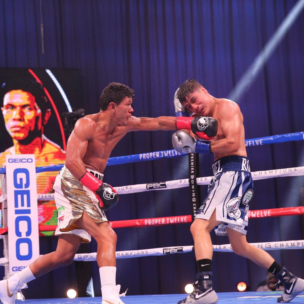 Juan Carlos Payano & Daniel Román (Showtime Boxing)