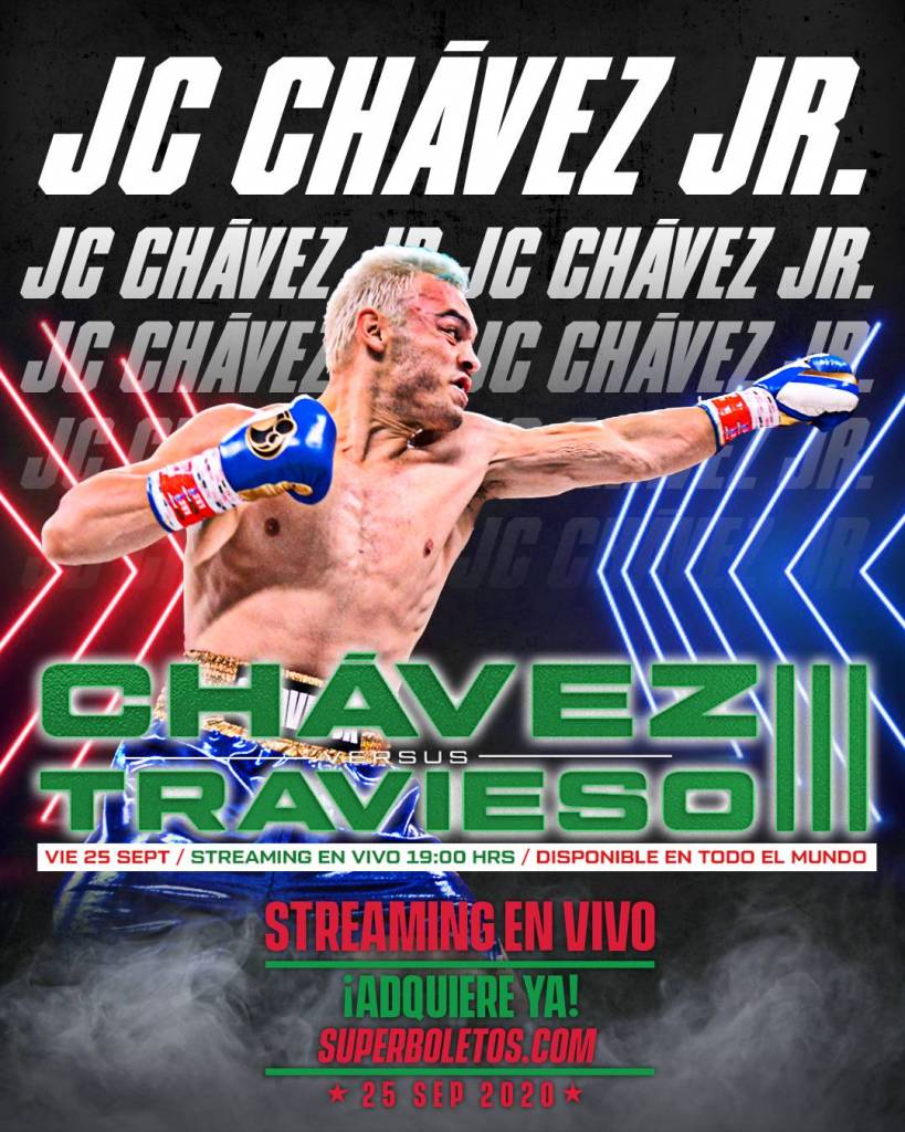 Julio César Chávez Jr (Foto Cortesía)