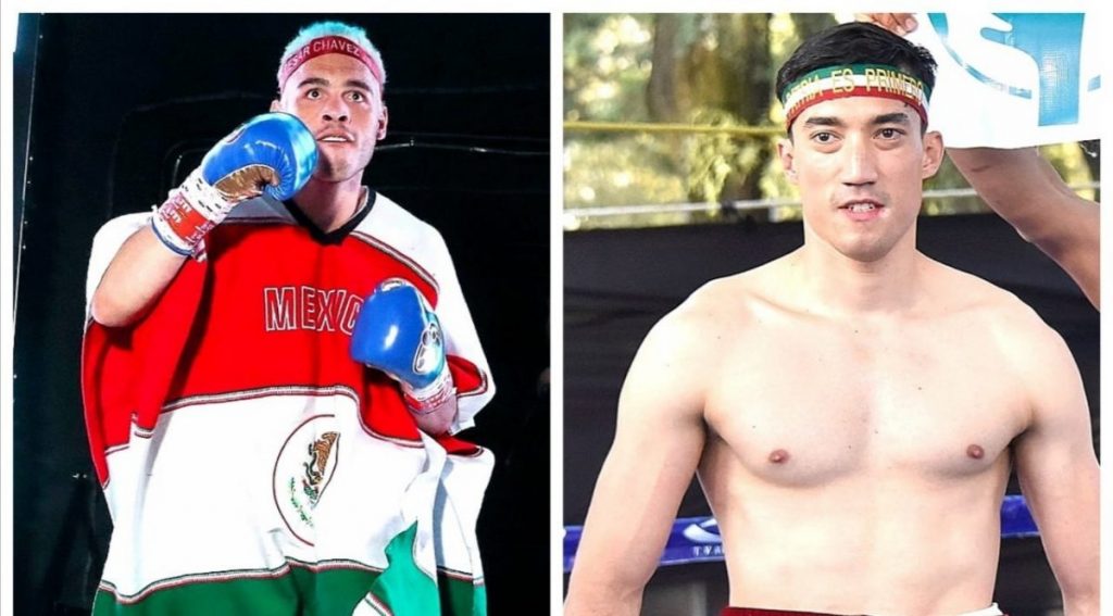 Julio César Chávez & Mario Cázares (Foto Cortesía)