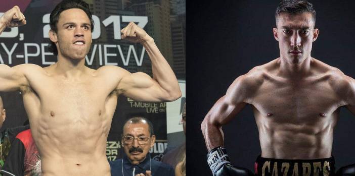 Julio César Chávez & Mario Cázares (Foto Cortesía)