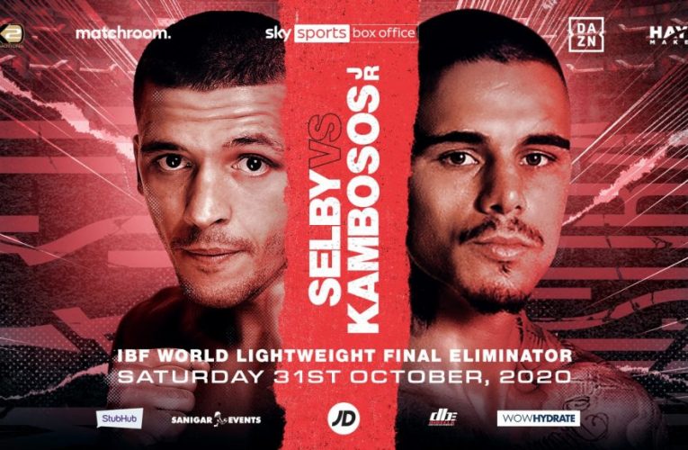 LEE SELBY VS GEORGE KAMBOSOS JR EN ELIMINATORIA POR CAMPEONATO MUNDIAL