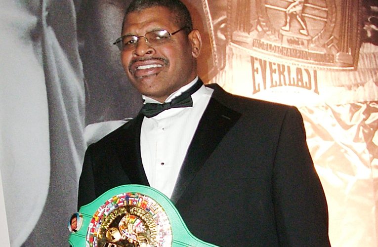 APOYO ROTUNDO DEL CMB A LEON SPINKS ¡GRAVE ESTADO DE SALUD!