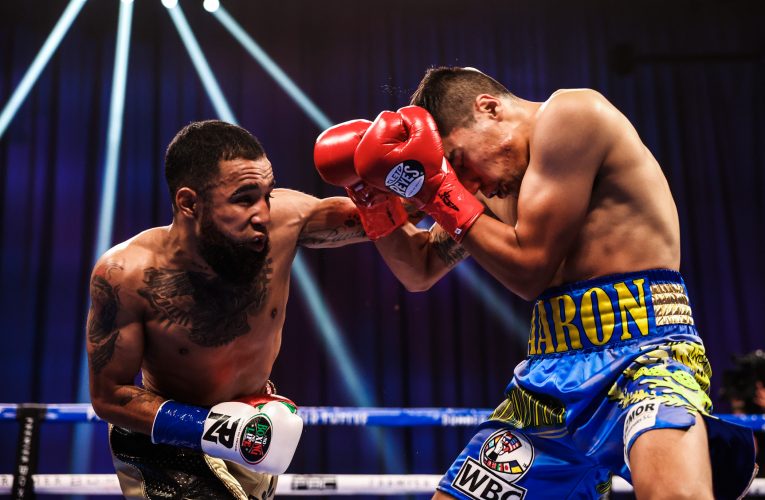 LUIS NERY SIN PROBLEMA ALGUNO ANTE AARÓN ALAMEDA