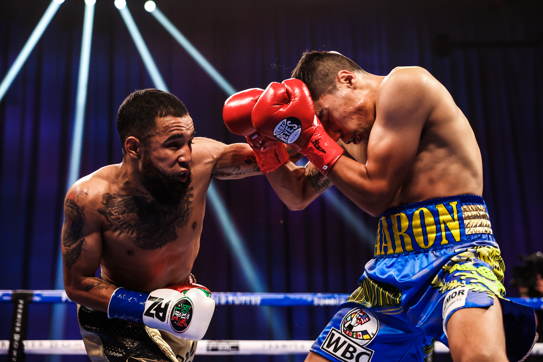 Luis Nery & Aarón Alameda (Showtime Boxing)