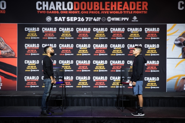 Luis Nery & Aarón Alameda (Showtime Boxing)