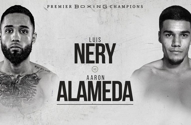 LUIS NERY Y AARON ALAMEDA TENDRÁN UNA GUERRA ESTE MES