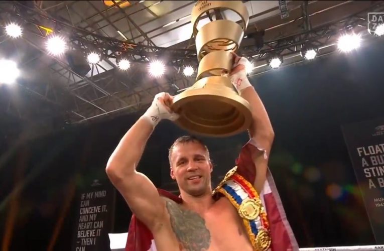 MAIRIS BRIEDIS DERROTÓ EN GRAN FORMA A YUNIEL DORTICOS