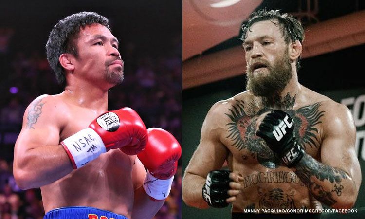 Manny Pacquiao & Conor McGregor (Foto Cortesía)