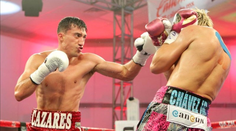 Mario Cázares & Julio César Chávez Jr (Foto Cortesía)