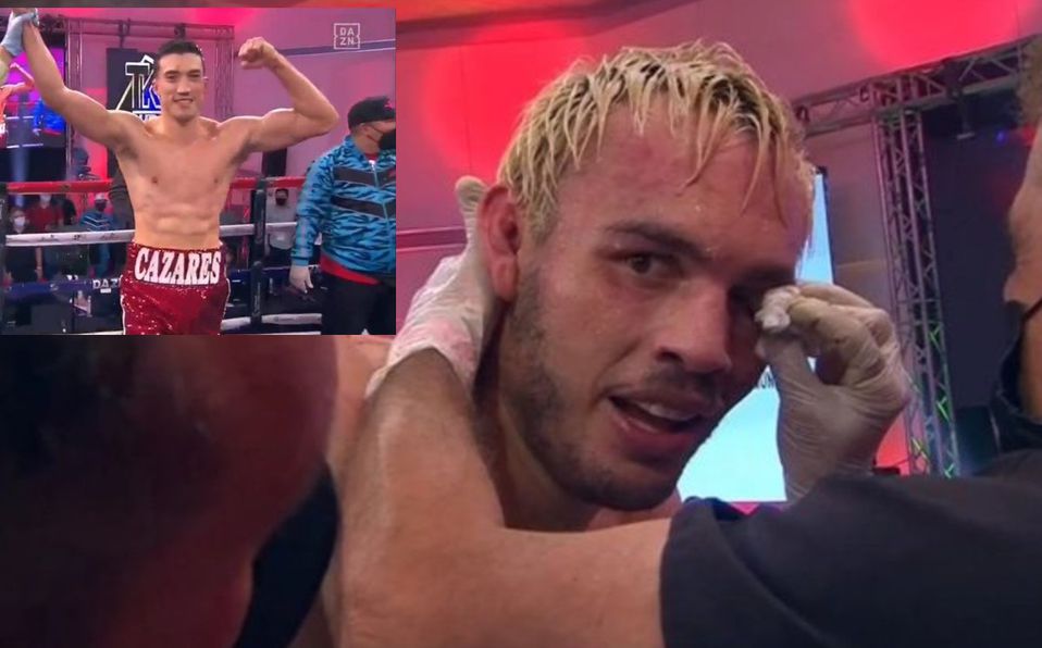 Mario Cázares & Julio César Chávez Jr Collage (Foto Cortesía)