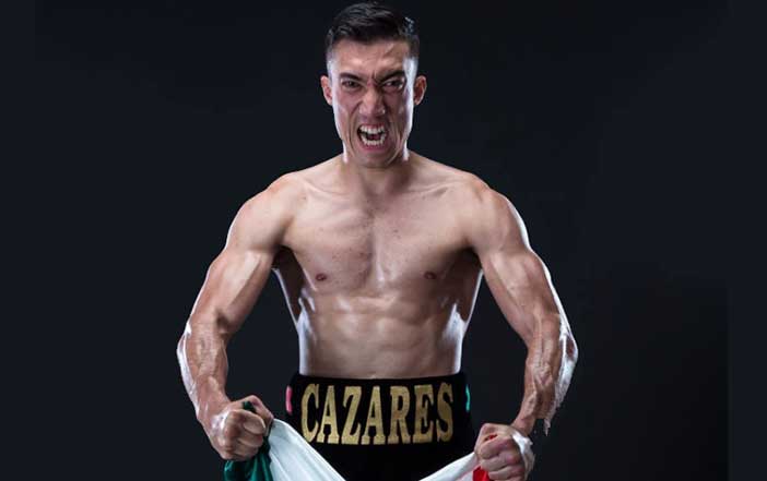 Mario Cázares (WBC)