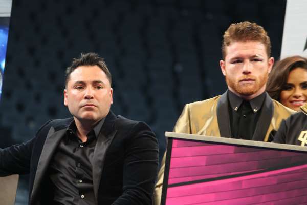 Oscar De La Hoya & Canelo Álvarez (Golden Boy Promotions)