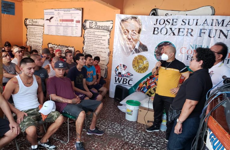 CMB ENTREGÓ DONATIVO A CENTRO DE REHABILITACIÓN EN NICARAGUA