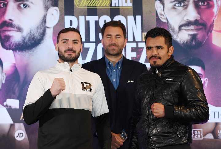 Lewis Ritson and Miguel Vazquez press conference