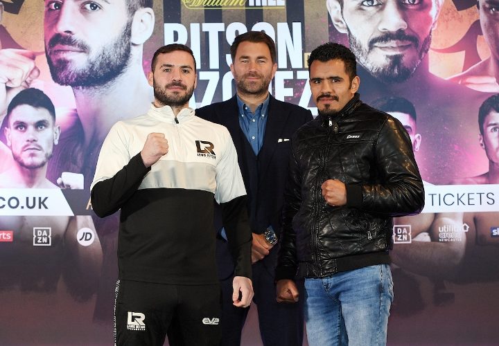 RITSON VS ‘TITERE’ VÁZQUEZ POR CORREA AMB EN OCTUBRE