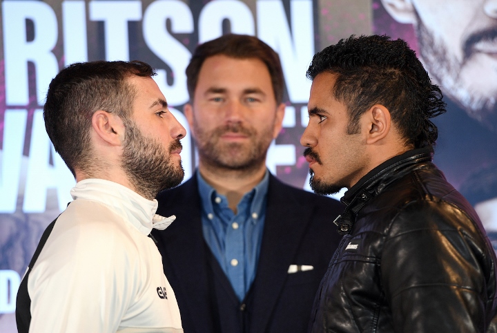 Lewis Ritson and Miguel Vazquez press conference