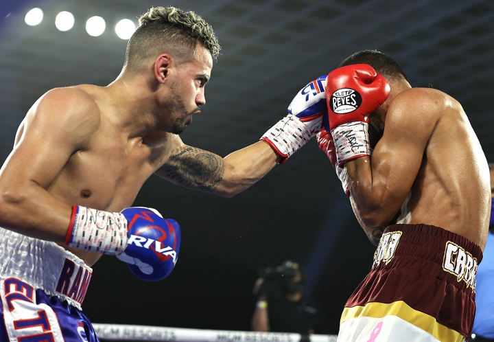 Robeisy Ramírez & Félix Caraballo (photos by Mikey Williams)